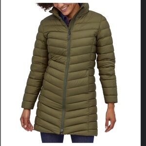 Patagonia Silent Down Puffer Jacket Parka